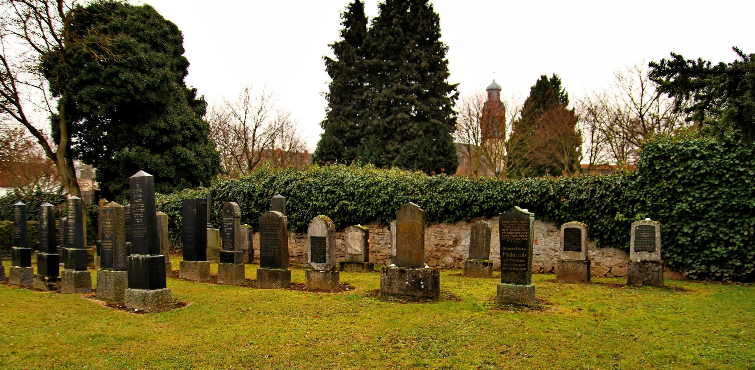 Der jüdische Friedhof in Butzbach (Wetteraukreis)